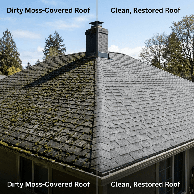 Before & After Cleaning